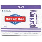 Happy Dad Death Row Records Grape 12pk Cans 0