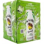 Malibu Splash Lime 12oz Cans 0