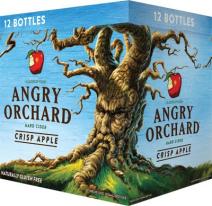 Angry Orchard Crisp Cider (12 pack cans)