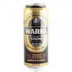Warka Strong Beer 16oz Cans 0