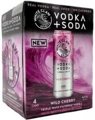 White Claw Cherry Vodka Soda 12oz Can (12oz bottle)