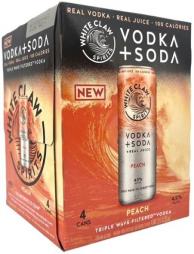 White Claw Peach Vodka Soda 12oz Can (12oz bottle)