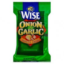 Wise Chips - Wise Onion & Garlic Chips 6.75